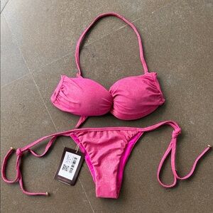 Pink Bikini Set